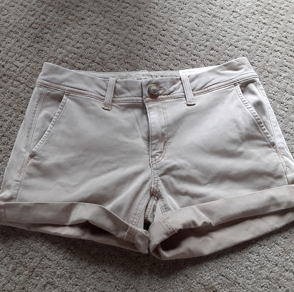 New American eagle shorts size 4